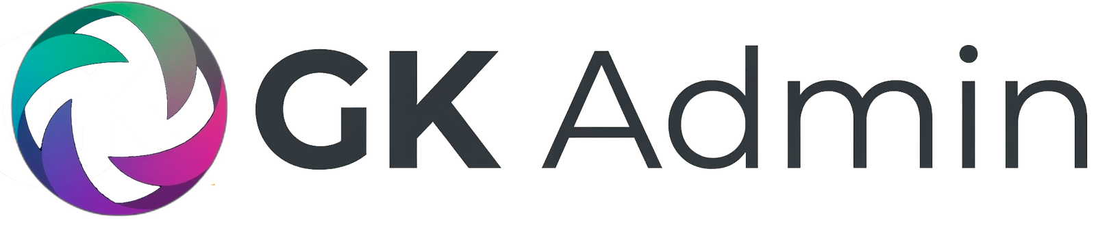 GK Admin Logo